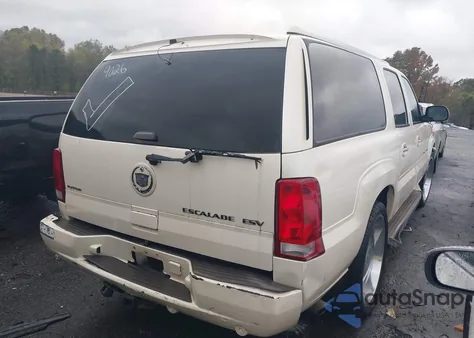 2004 Cadillac Escalade Esv Standard from USA, damaged, VIN 3GYFK66N94G210019